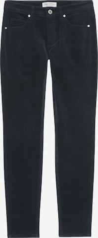 Marc O'Polo Slim fit Pants 'Lulea' in Blue: front