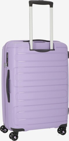 American Tourister Trolley 'Sunside ' in Lila