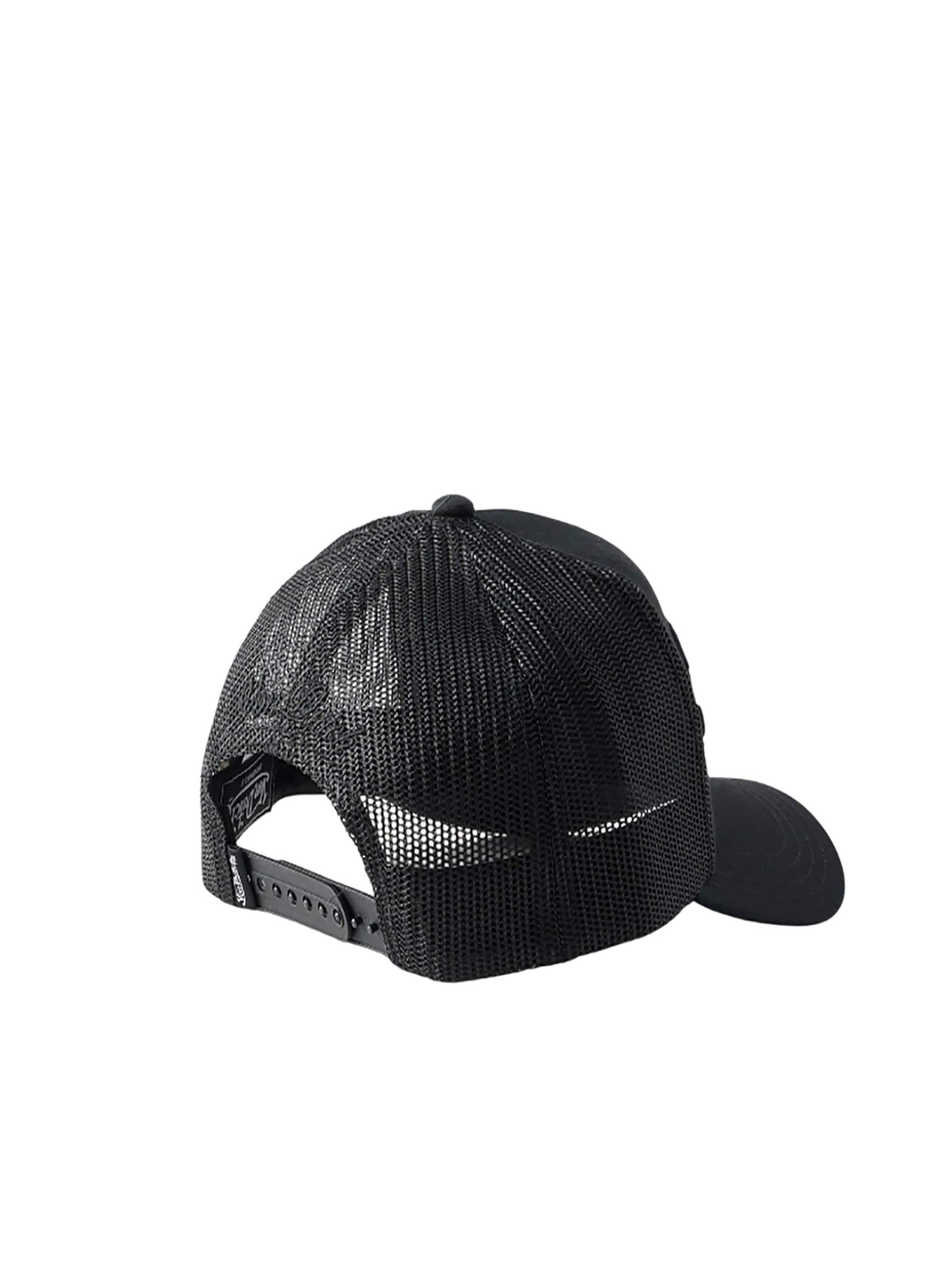 Von Dutch Cap 'Classic' in Black