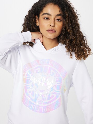 Plein Sport Sweatshirt in Weiß