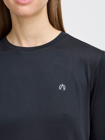 North Bend - Camiseta 'Tergola' en negro