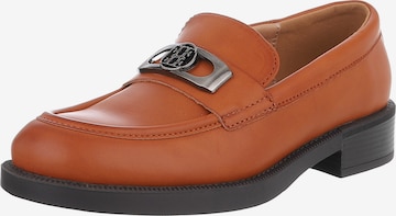 Ital-Design Slipper in Braun: Vorderseite