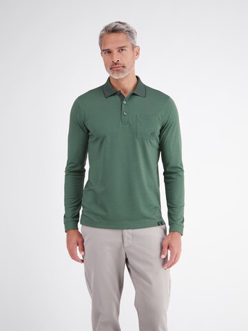 T-Shirt LERROS en vert : devant