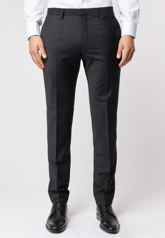 ROY ROBSON Regular Pantalon 'Baukasten 1' in Zwart: voorkant