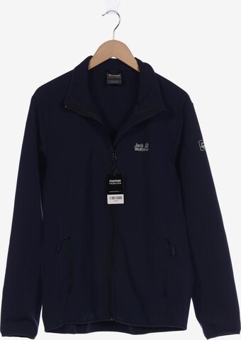 JACK WOLFSKIN Jacket & Coat in L-XL in Blue: front