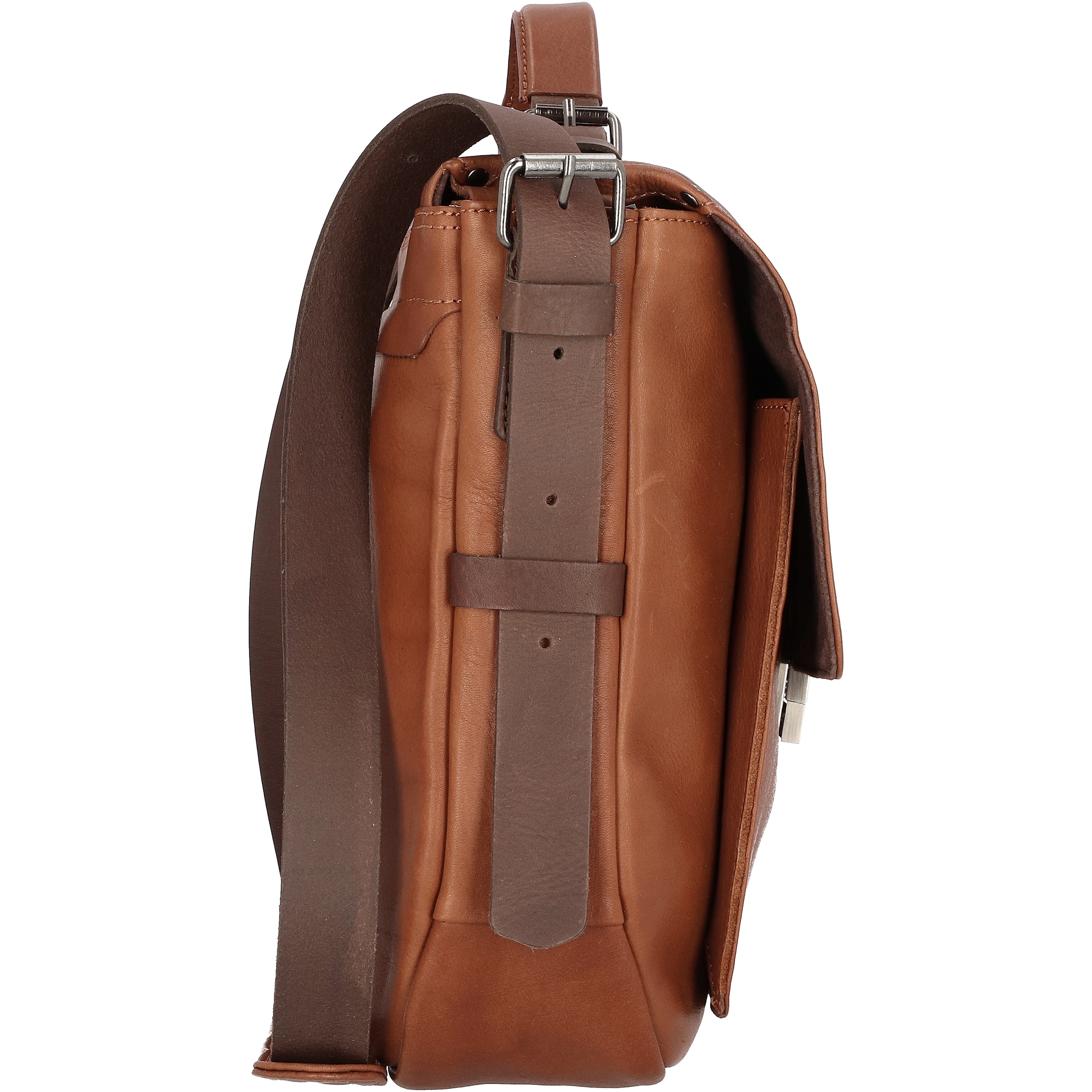Harold's Document Bag in Brown