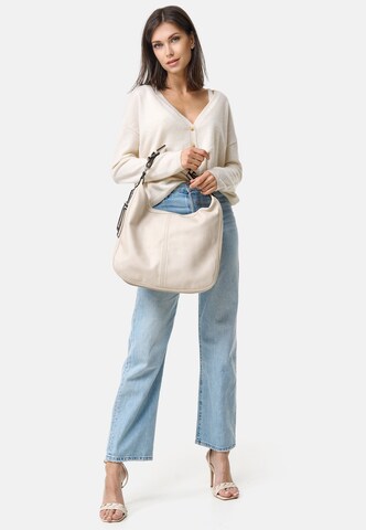 HARPA Shoulder Bag 'Tate' in White