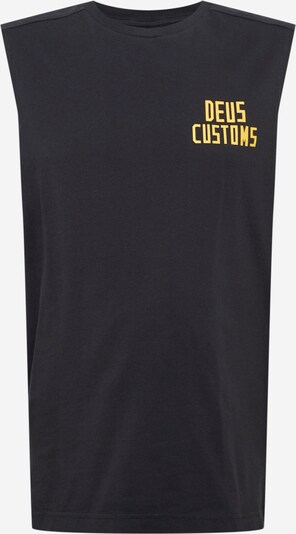 DEUS EX MACHINA Camiseta en amarillo / negro, Vista del producto