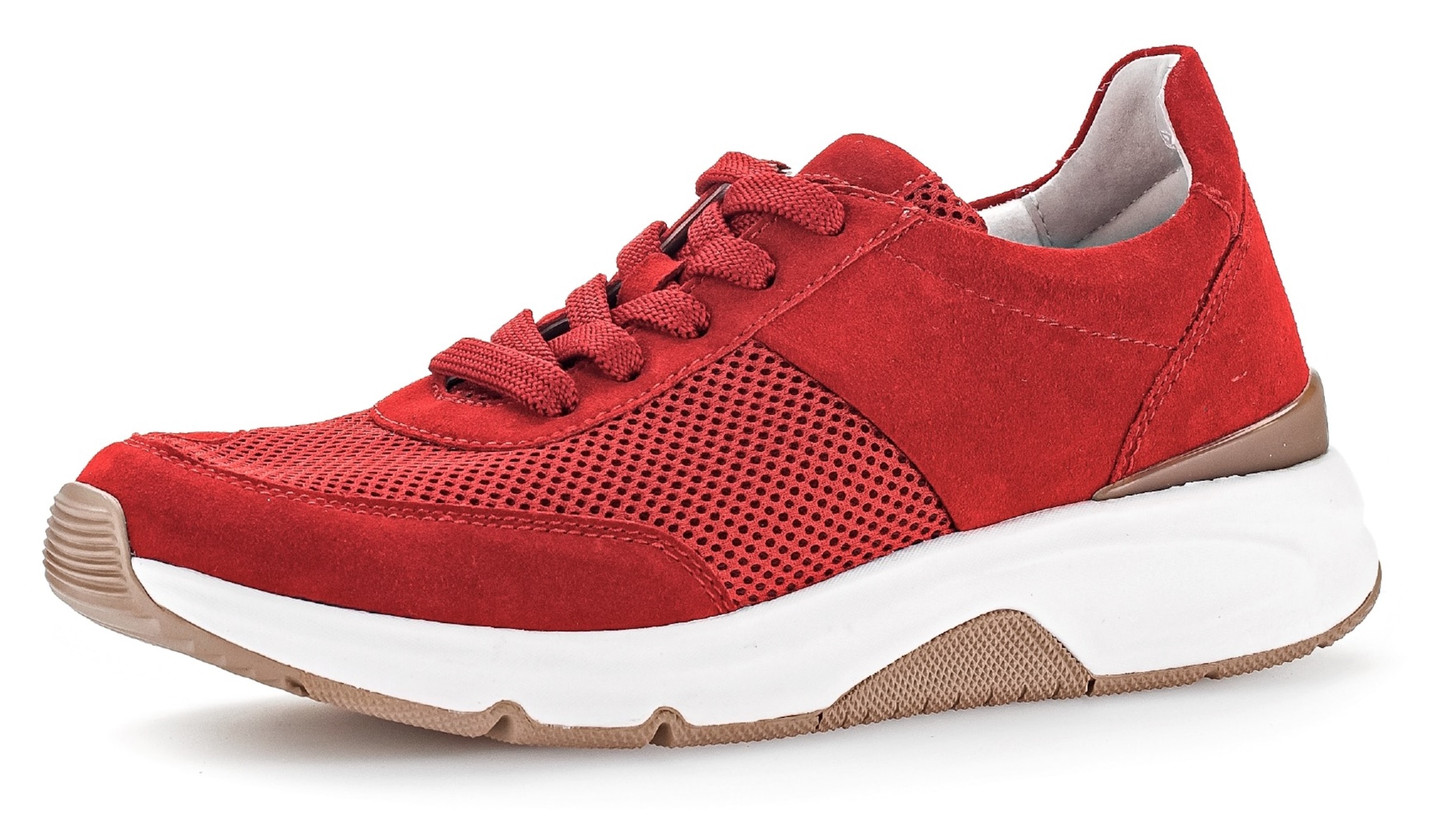 GABOR Sneaker in Rot: Vorderseite