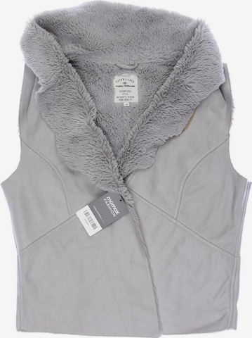 TOM TAILOR Vest in L in Grey: front