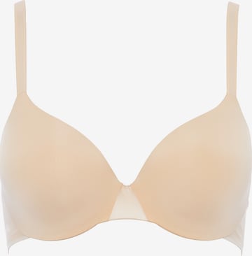 Chantelle BH 'Essential' in Beige: Vorderseite