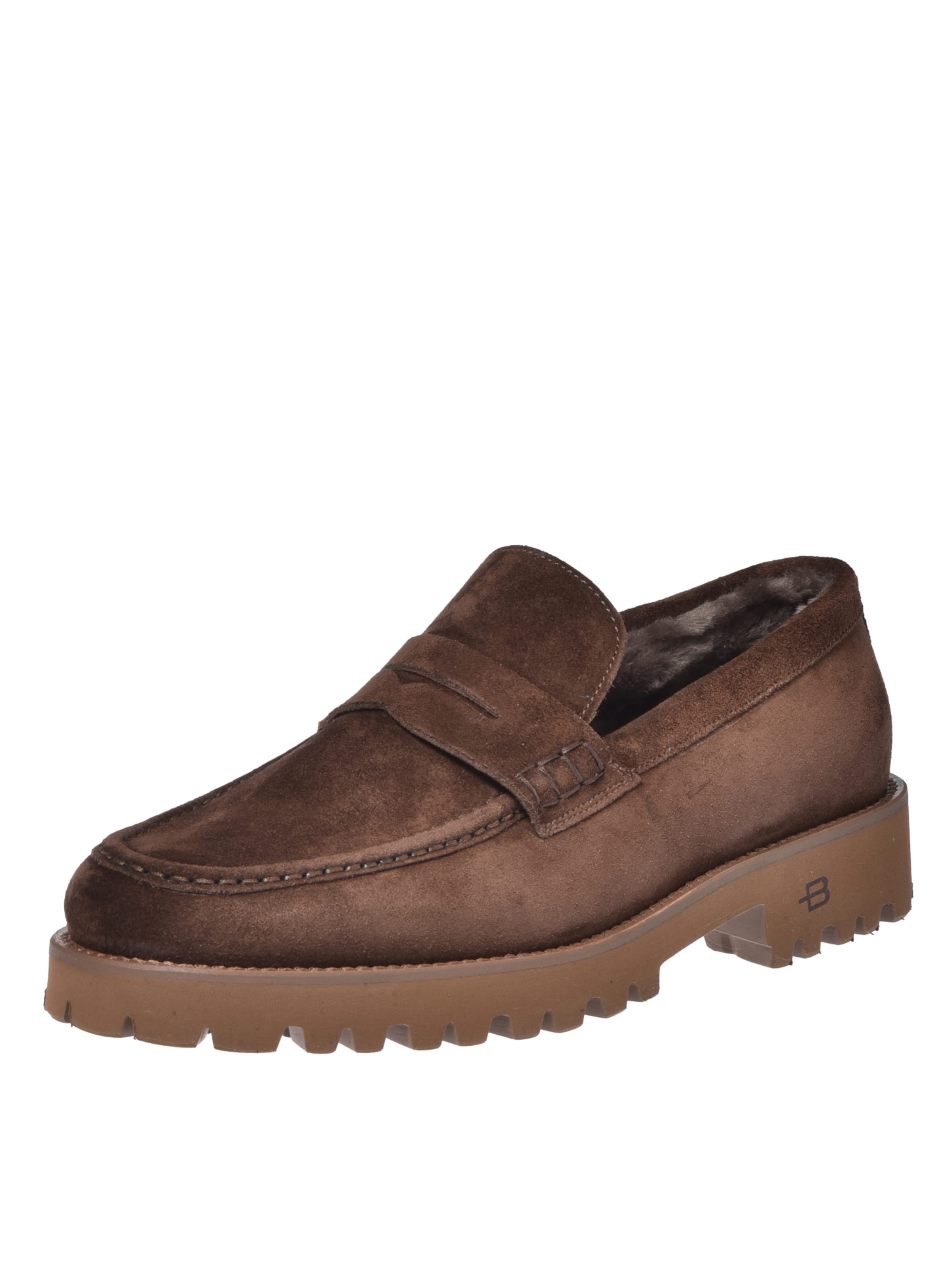BALDININI Moccasin in Brown: front