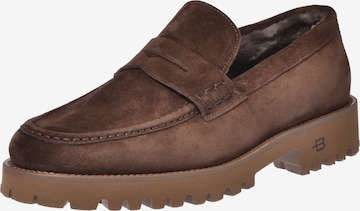 Mocassin BALDININI en marron : devant
