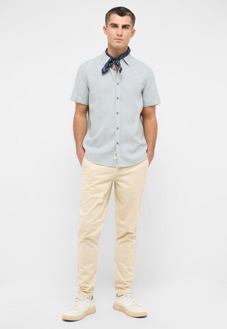 MUSTANG Comfort Fit Hemd 'Berkeley' in Blau