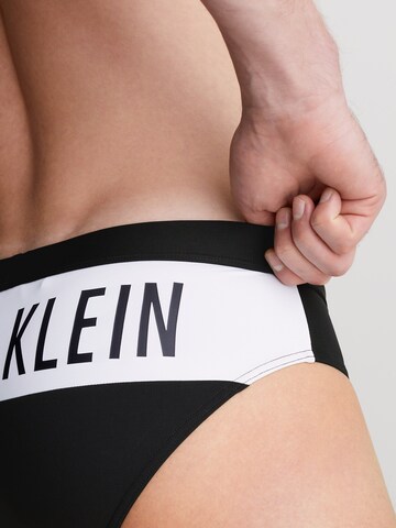 Calvin Klein Swimwear Badehose' Intense Power ' in Schwarz
