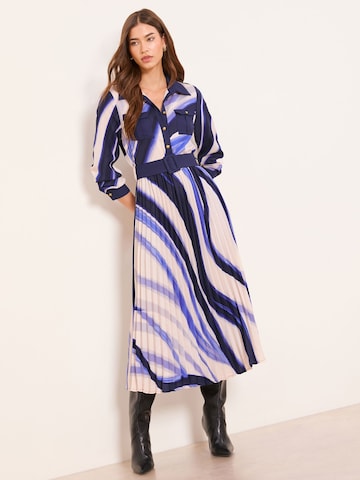 Lipsy Puseromekko värissä sininen