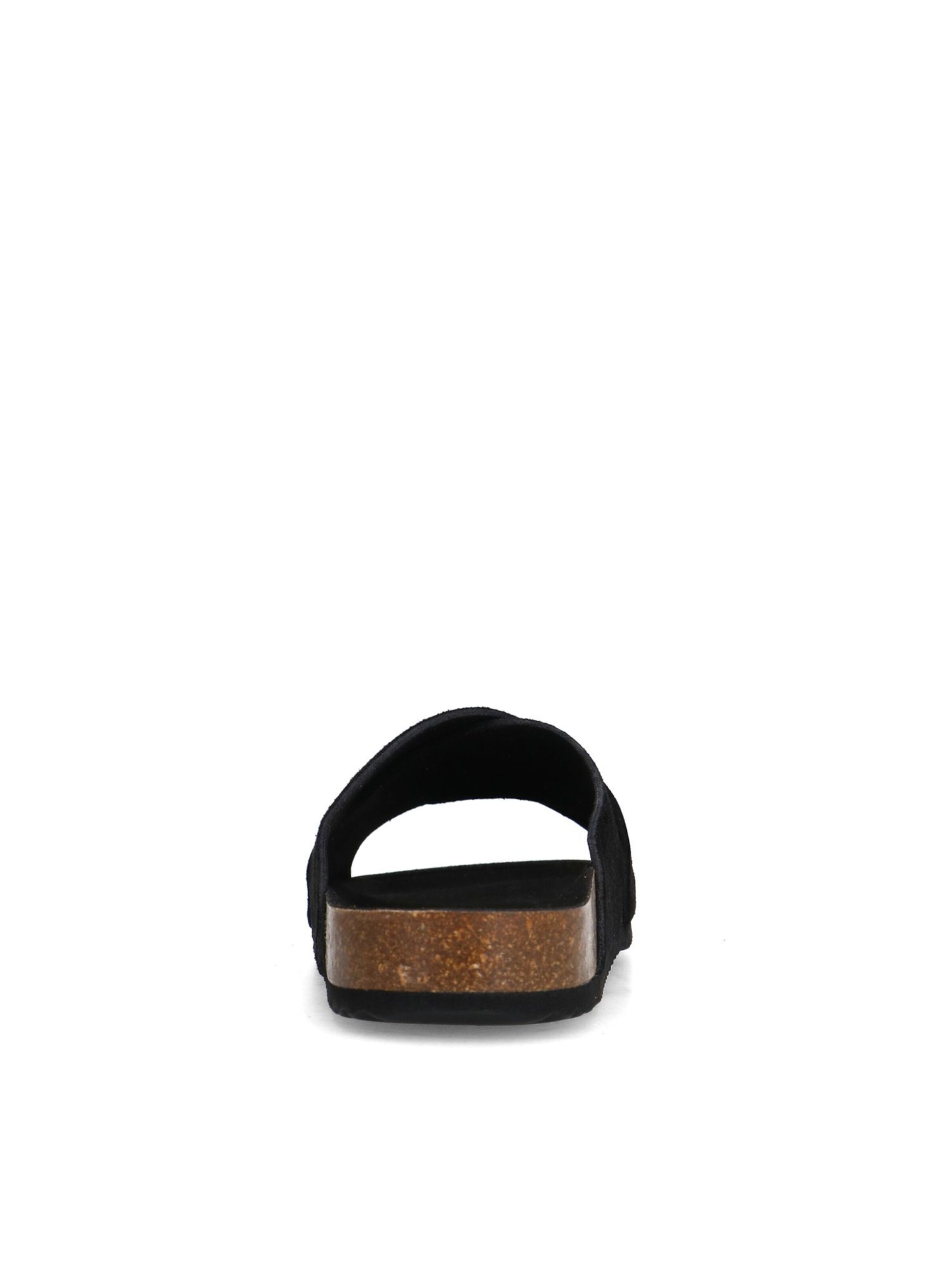 SACHA Pantolette in Schwarz