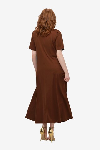 Robe Ulla Popken en marron