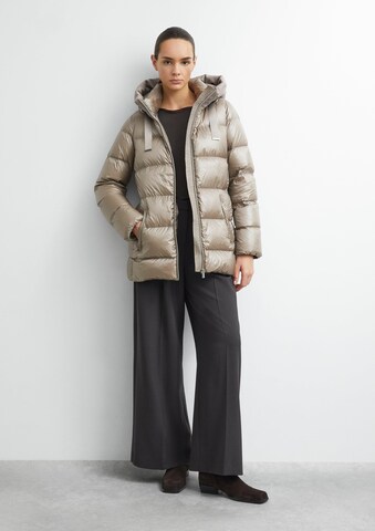 COMMA Winter coat in Brown: front