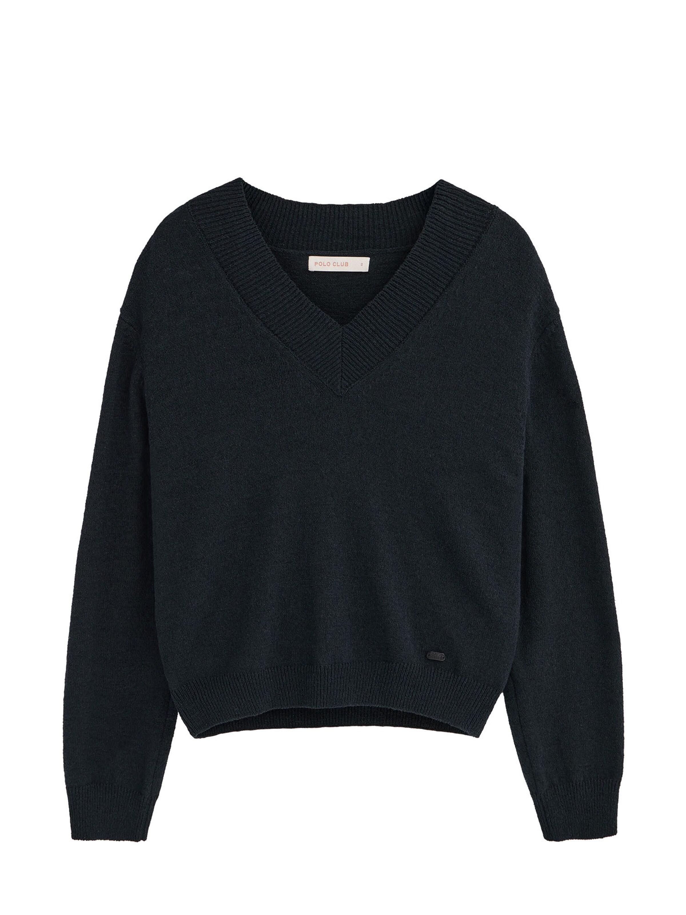 Polo Club Pullover 'Dalia' in Blau: Vorderseite