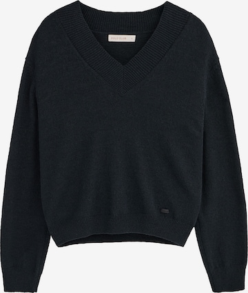 Polo Club Pullover 'Dalia' in Blau: Vorderseite