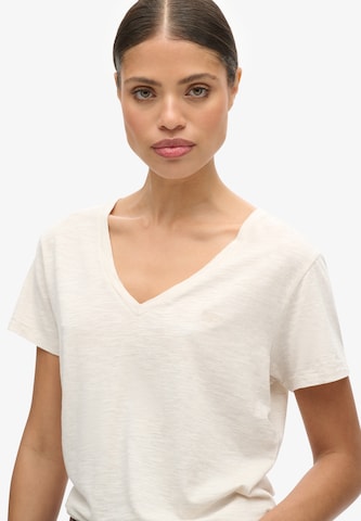 Superdry Shirt 'Studios' in Beige