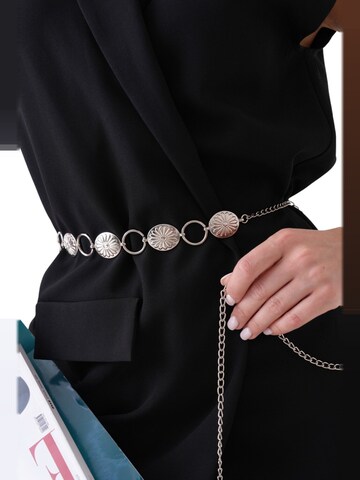 WOMAN VISION Belt in Silver