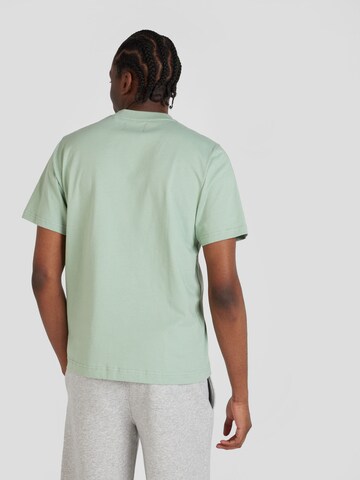 MADS NORGAARD COPENHAGEN T-Shirt in Grün