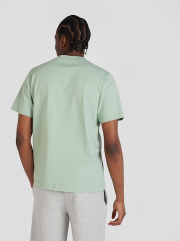 T-Shirt MADS NORGAARD COPENHAGEN en vert