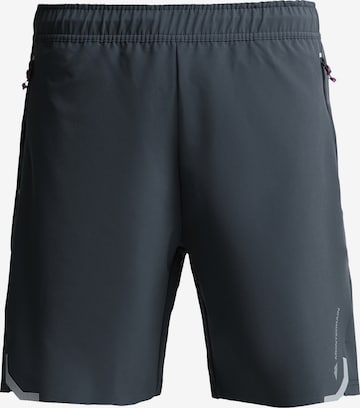 Regular Pantalon de sport MONTERRAIN en gris : devant