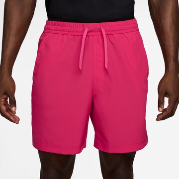 NIKE Regular Hose in Pink: Vorderseite