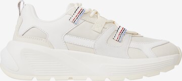 TOMMY HILFIGER Låg sneaker i beige