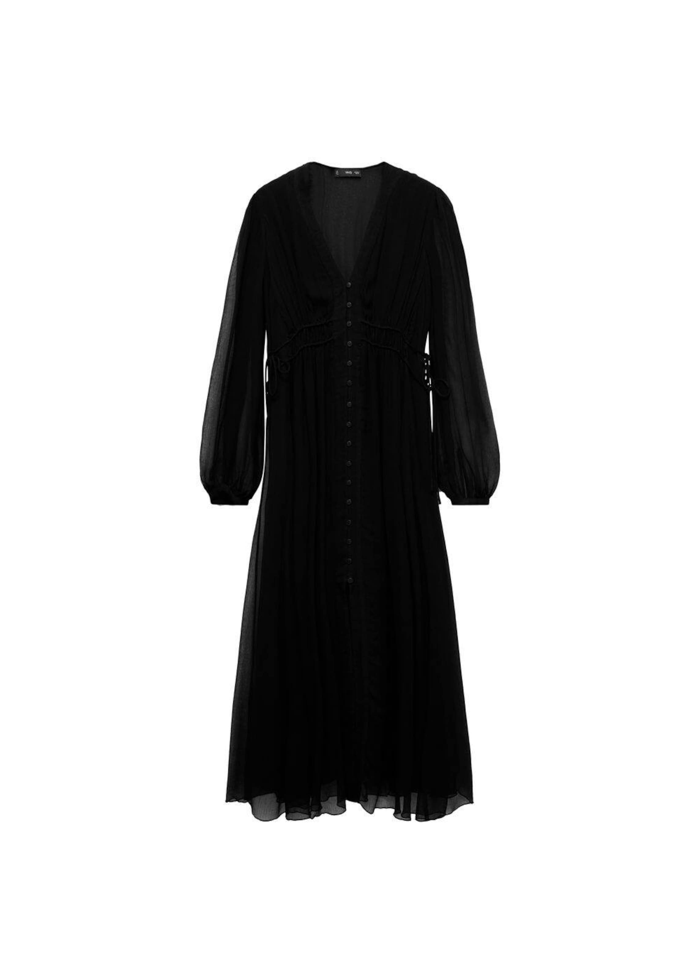 MANGO Abendkleid in schwarz, Produktansicht