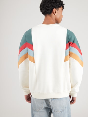 Sweat-shirt 'SEATTLE' Kaotiko en blanc