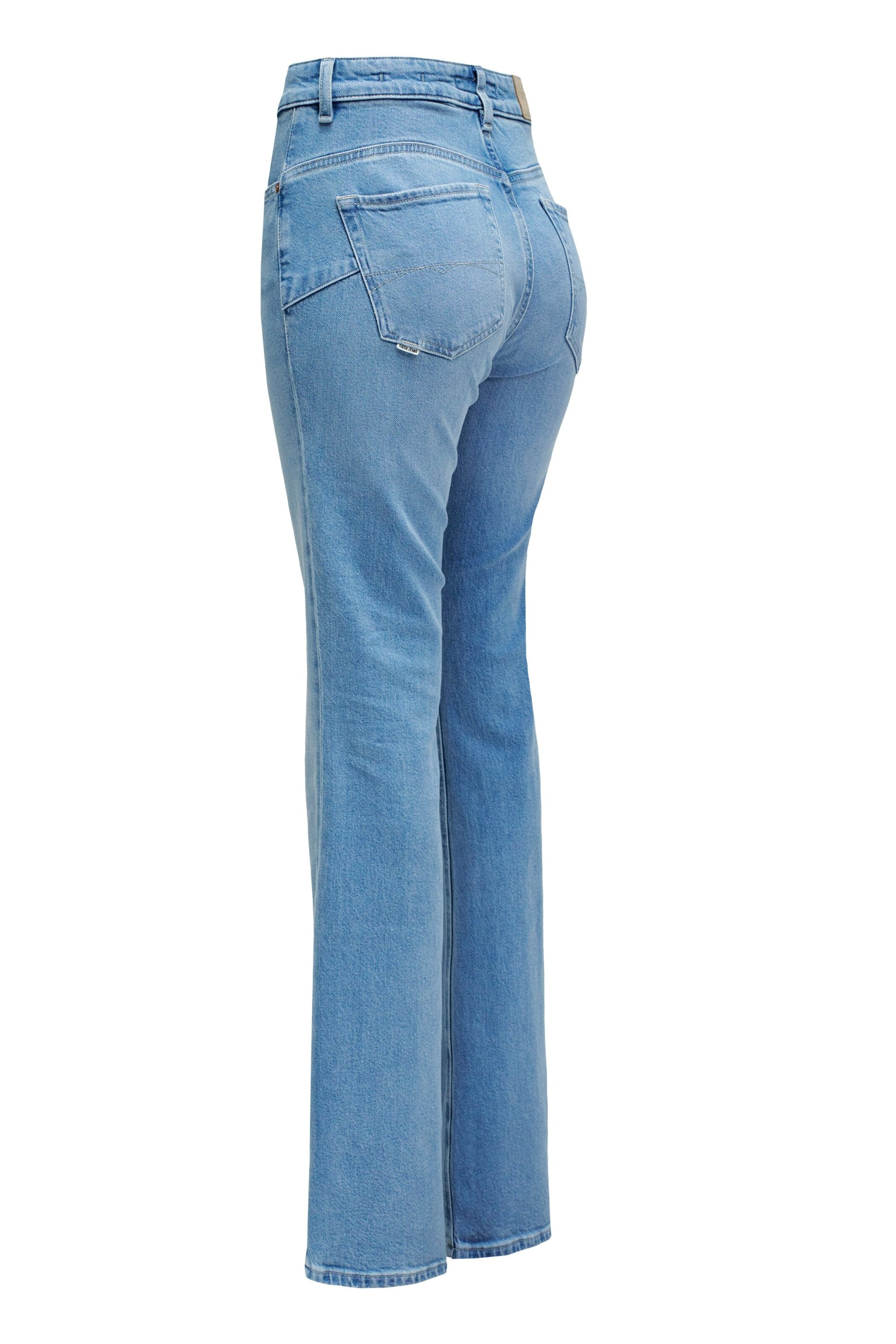 Salsa Jeans Skinny Jeans Faith in Blau