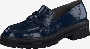 Chaussure basse Paul Green en bleu : devant