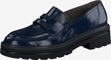 Chaussure basse Paul Green en bleu : devant