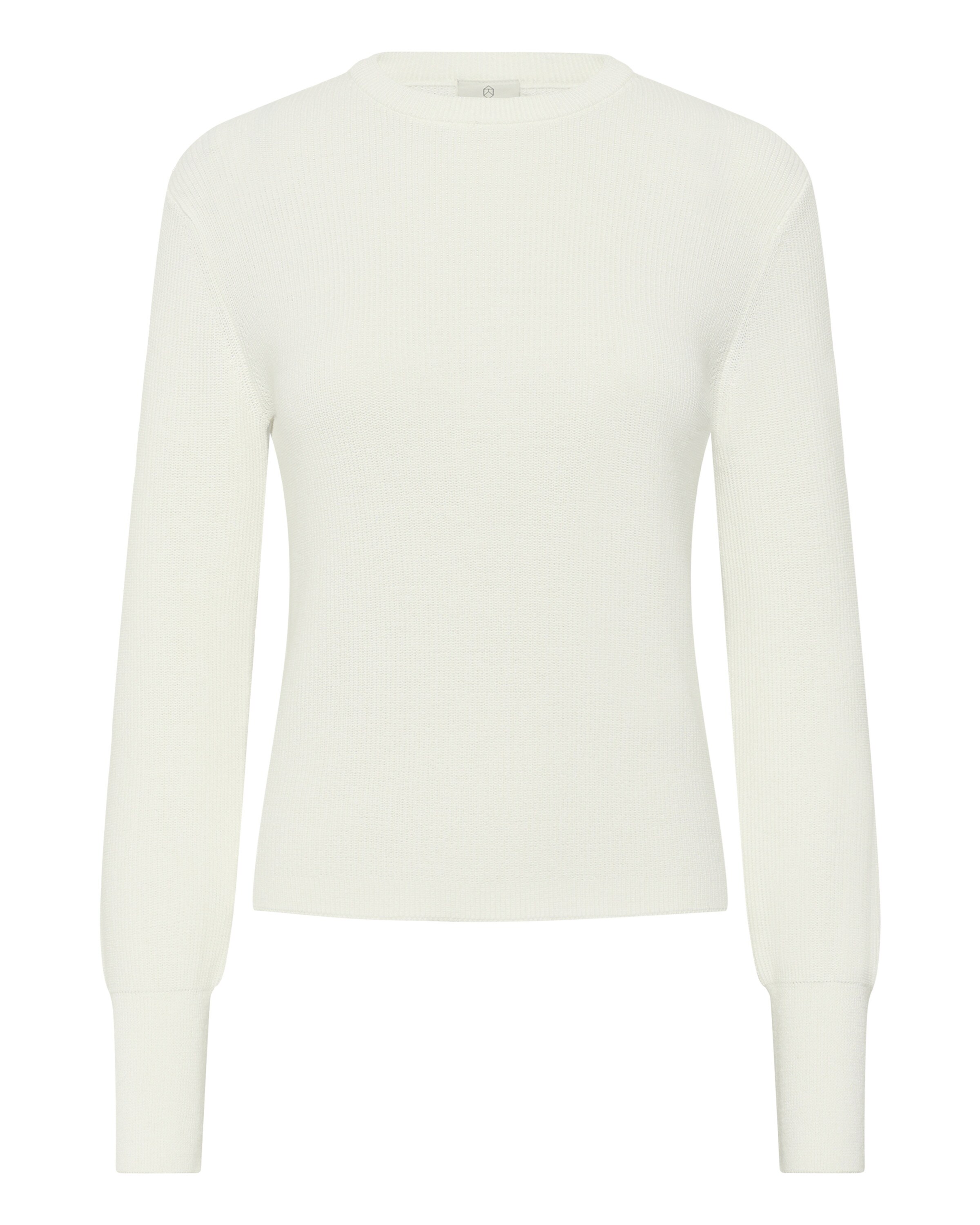 Kaffe Trui 'Vera' in Wit: voorkant