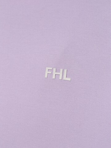 Finshley & Harding London Sweatshirt ' ' in Purple