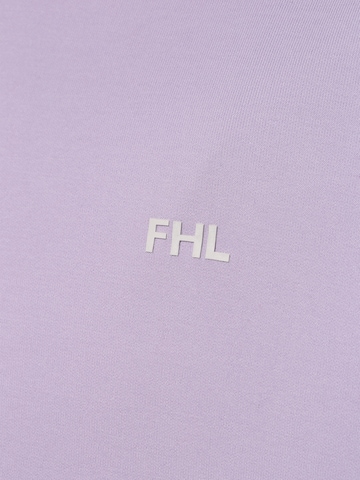 Finshley & Harding London Sweatshirt ' ' in Lila