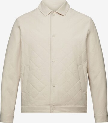 ESPRIT Between-Season Jacket in Beige: front