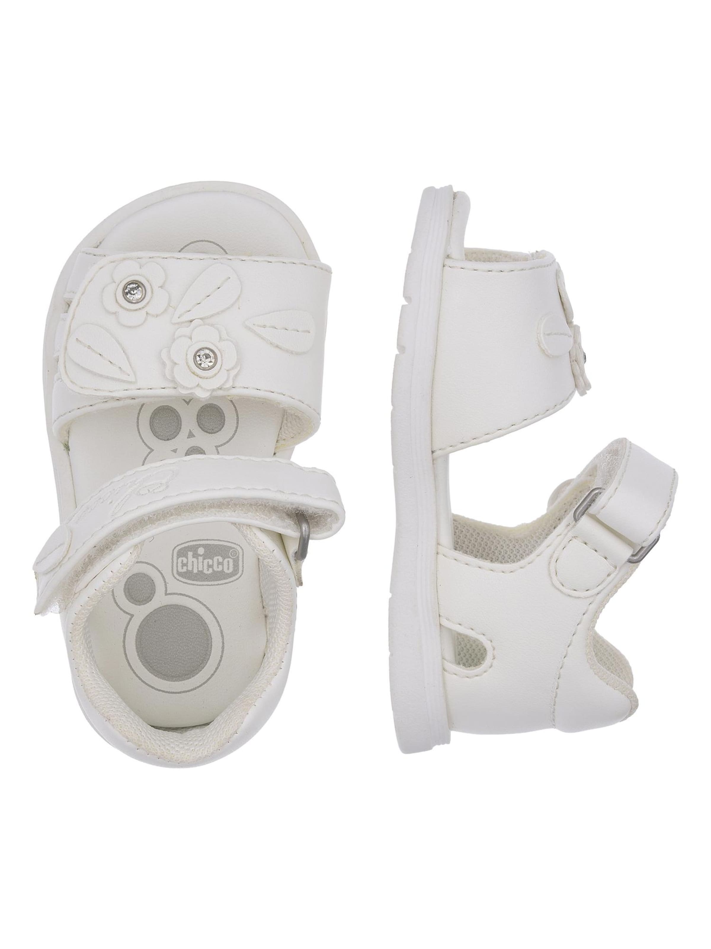 Chicco Sandaler 'Guam' i hvid