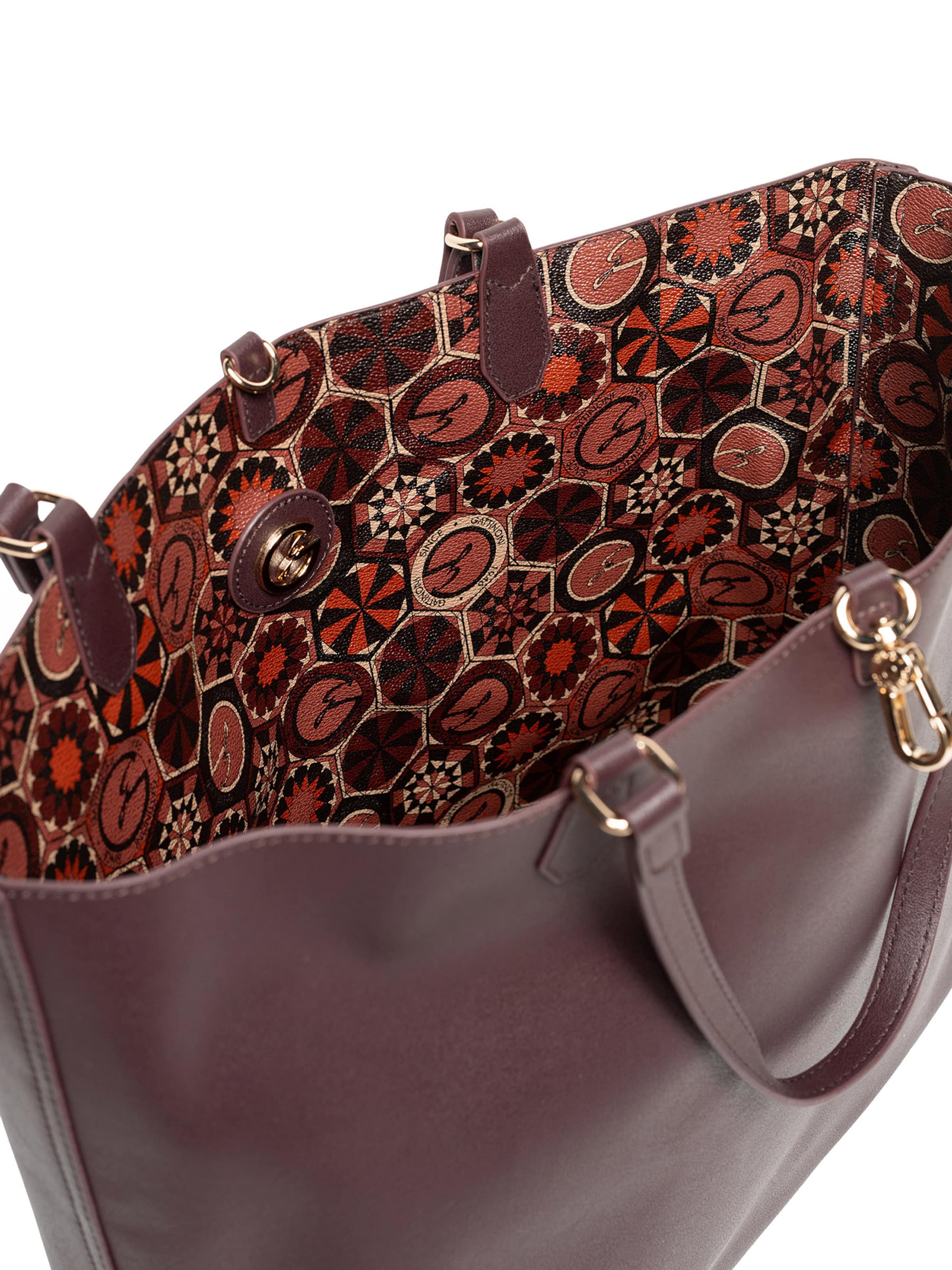 Gattinoni Handtas in Rood