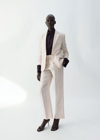 MANGO Blazer 'Boreli' in Beige