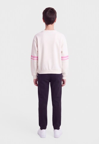 ONLY GIRLS Sweatshirt 'KOGMALENE' in Wit: terug