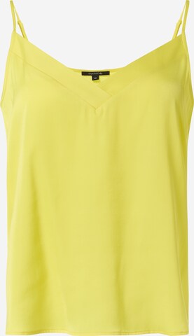 COMMA Top in Yellow: front