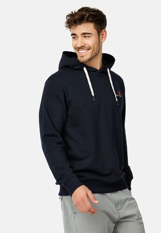 Sweat-shirt INDICODE JEANS en bleu
