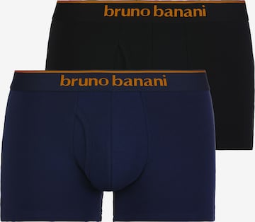 BRUNO BANANI Boxer shorts in Blue: front