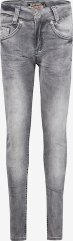 BLUE EFFECT Skinny Jeans in Grey: front