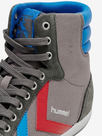 Hummel Sneaker 'Slimmer Stadil' in Grau